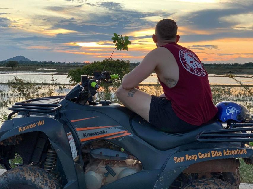 Siem Reap Quad Bike Countryside Tour - Good To Know