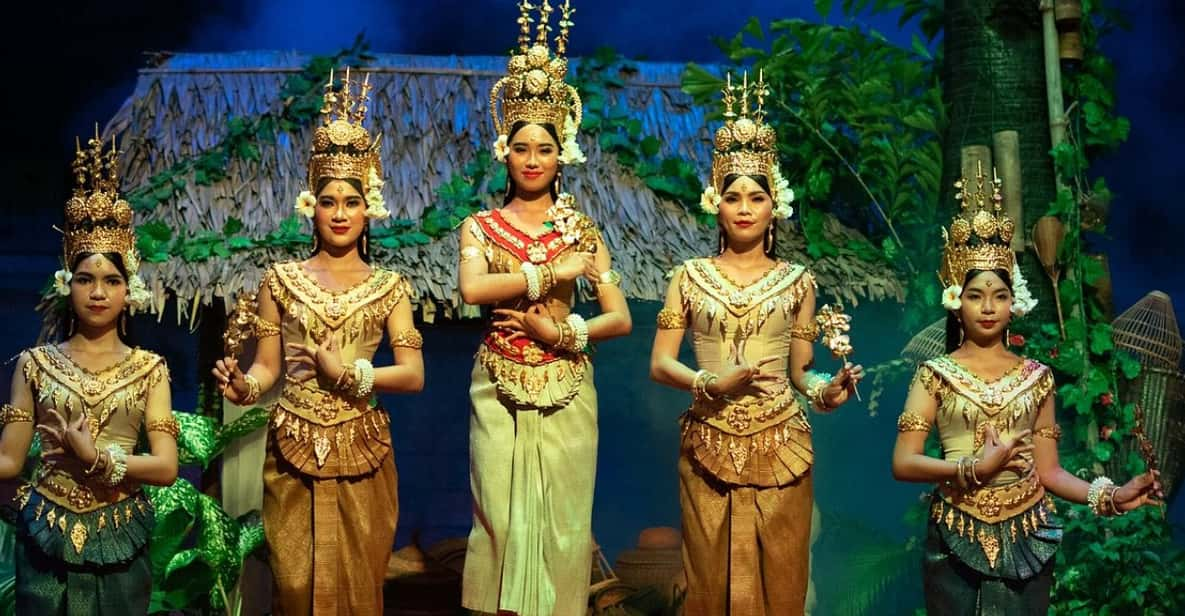 Siem Reap: Restaurant Meal With Apsara Dance Performance - Transportation Arrangements