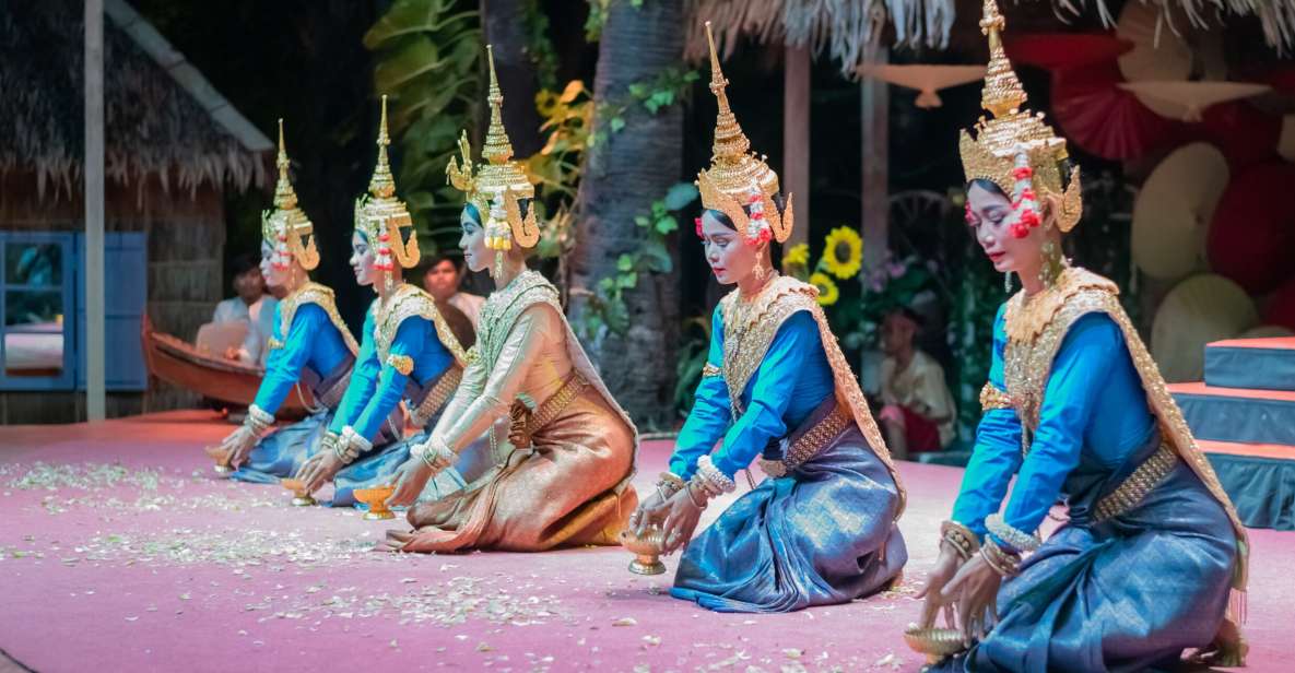 Siem Reap: Restaurant Meal With Apsara Dance Performance - Good To Know