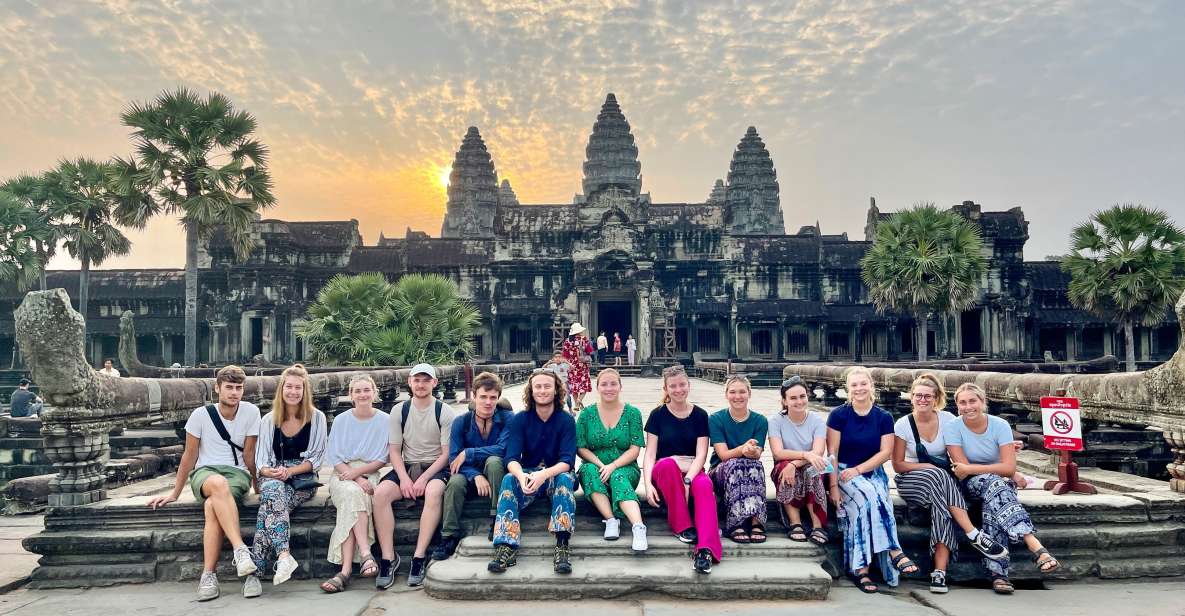 Siem Reap: Temple Tour With Angkor Wat Sunrise and Breakfast - Good To Know