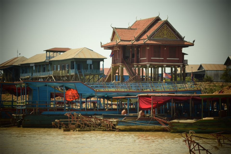 Siem Reap: Tonle Sap Boat Tour & ATV Ride W/ Hotel Transfers - Good To Know