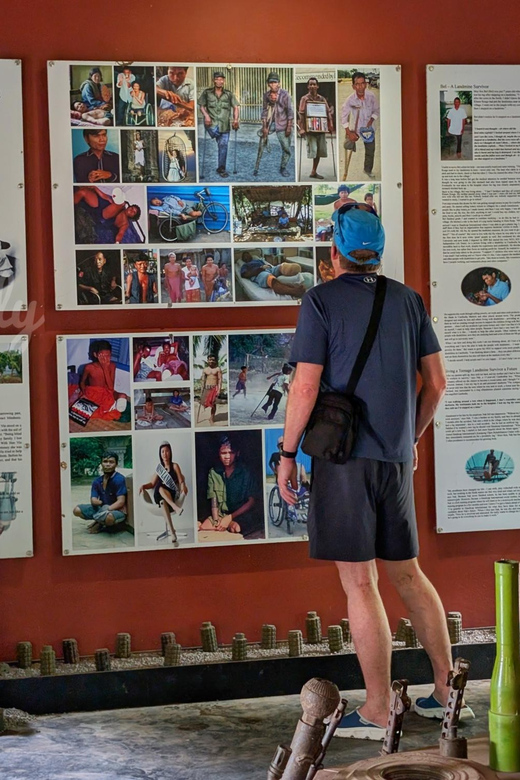 Siem Reap: War Museum Included Ticket & Free Round Trip - Good To Know