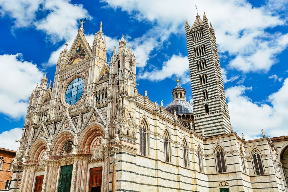 Siena: Cathedral Complex Pass With Audio Guide (Opa SI Pass) - Key Points