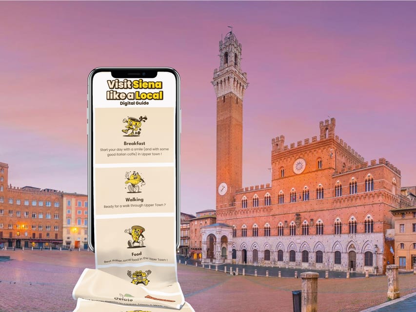 Siena: Digital Guide Made With a Local for Your Tour - Key Points