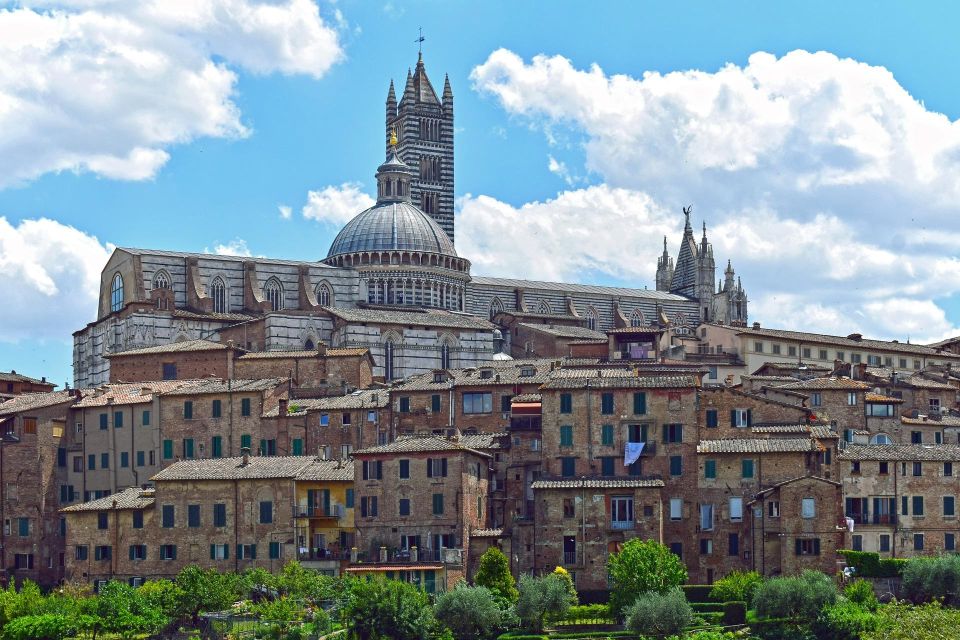 Siena: Self-Guided Audio Tour - Key Points