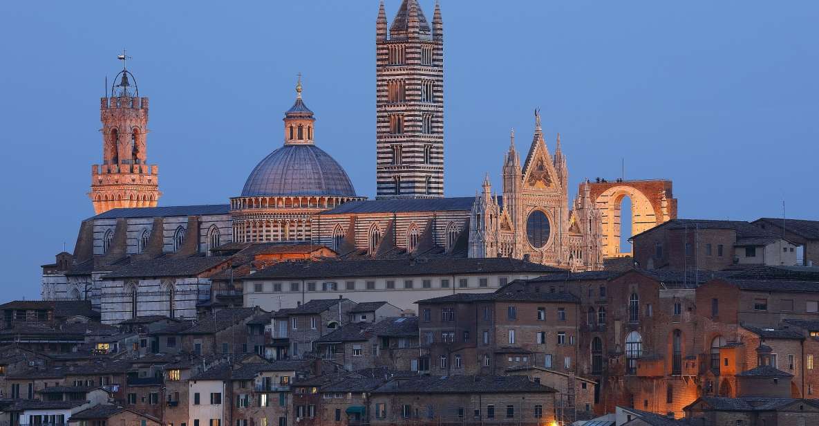 Siena: Siena Cathedral and Piccolomini Library Entry Ticket - Key Points