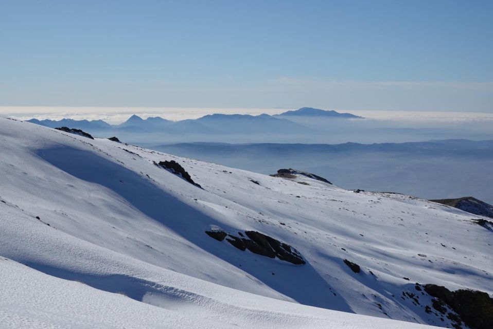 Sierra Nevada Hiking Experience With Crampons on the Snow - Key Points