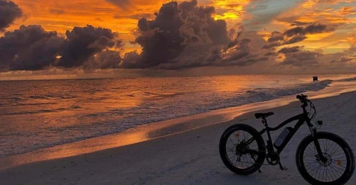 Siesta Key: Electric Bike Sunset Tour - Key Points