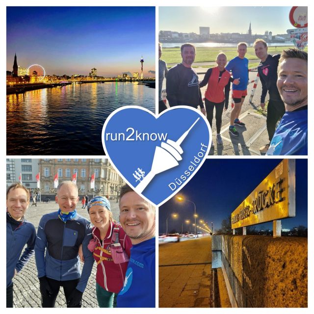 Sightrunning Düsseldorf (Running + Sightseeing) - Key Points