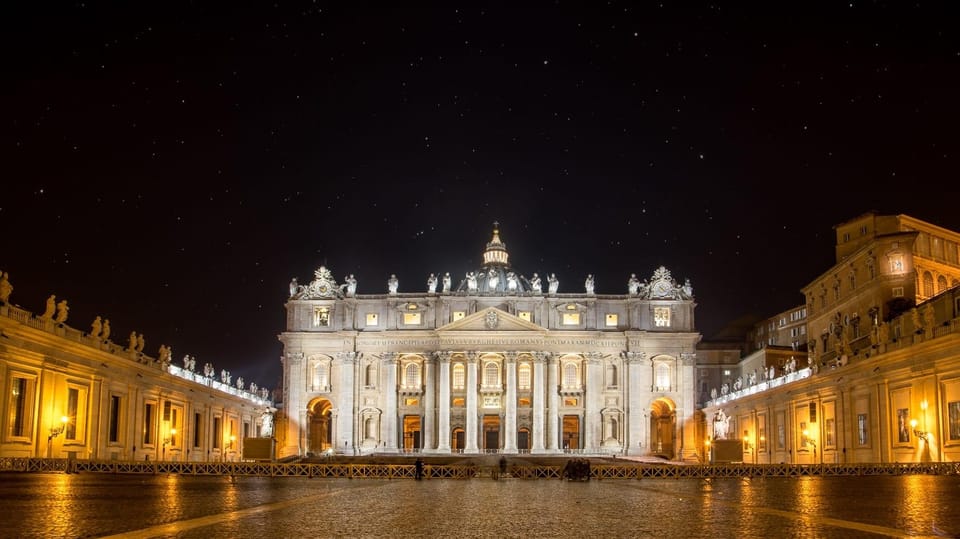 Sightseeing Rome by Night: Private Tour by Night of Rome - Key Points