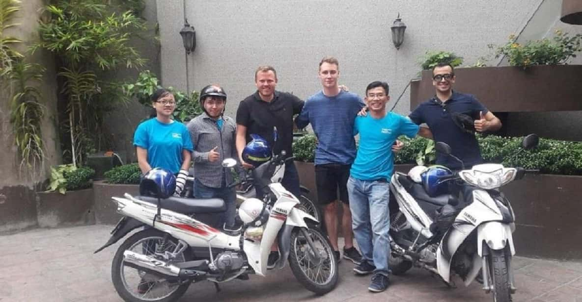 Sightseeing Saigon by Motorbike - Key Points