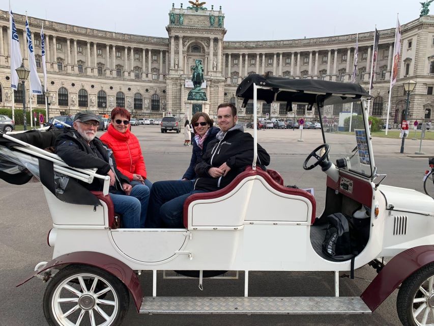 Sightseeing Tour in Electric Vintage Car (Up to 5 People) - Good To Know