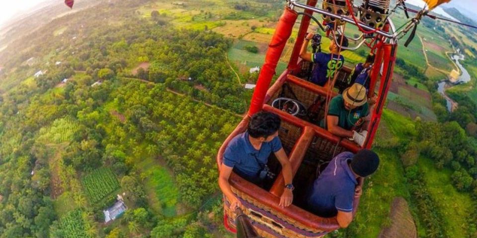 Sigiriya: Hot Air Ballooning, a Wonderful Experience! - Good To Know