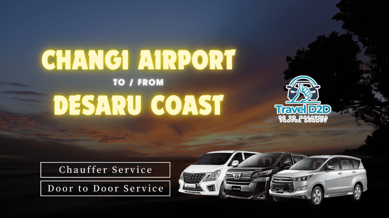 Singapore Changi Airport (SIN) to Desaru Malaysia - Service Overview