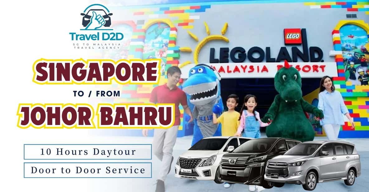 Singapore Changi Airport (SIN) to Legoland Malaysia Daytour - Transportation Details