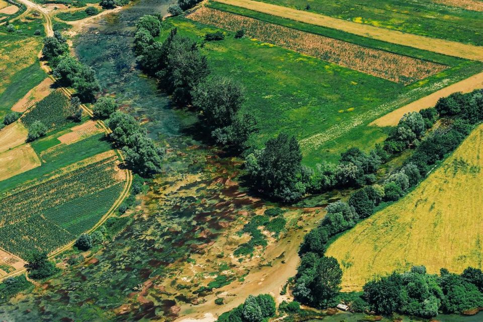 Sinj: Panoramic Flight Over Peruca Lake and Dinara Mountain - Good To Know