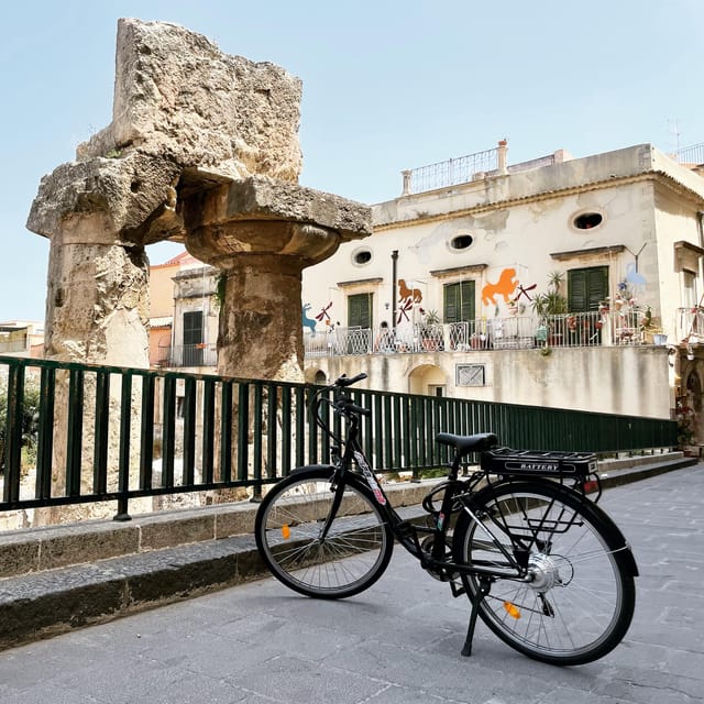 Siracusa E-Bike Rental Service - Key Points