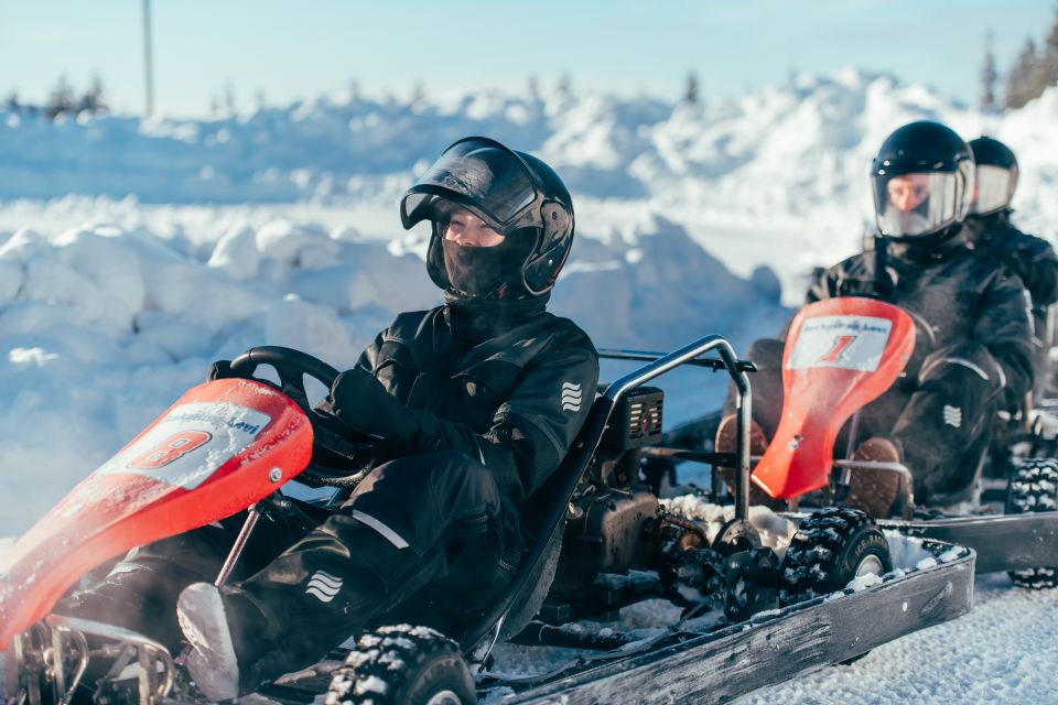 Sirkka: Levi Ice-Karting Experience With Optional Transfer - Key Points