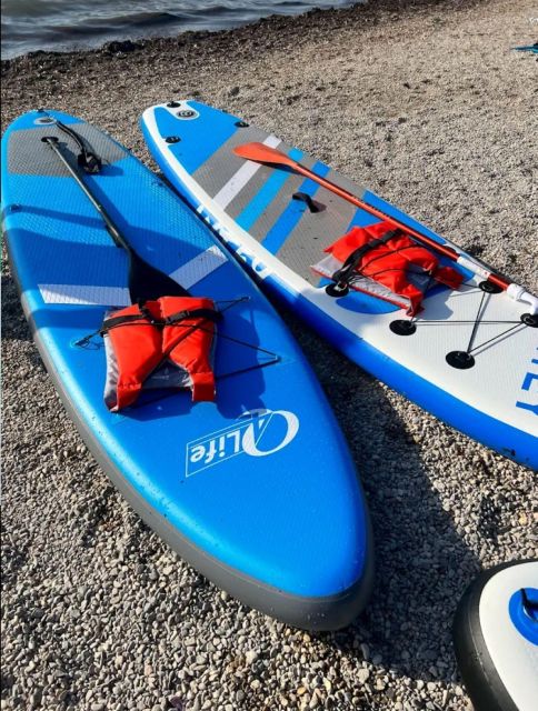 Six-Fours: Paddle Board Rental - Key Points