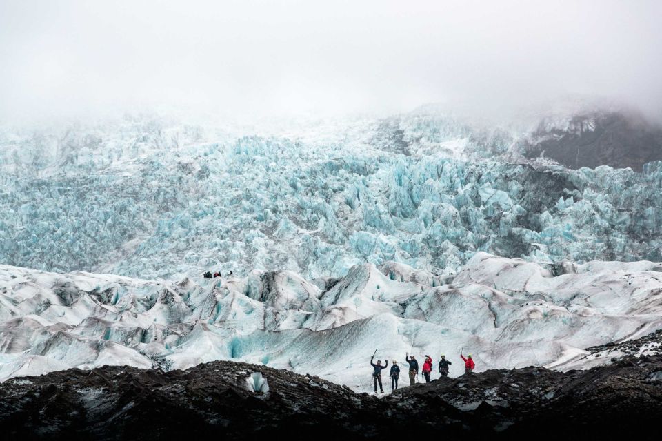 Skaftafell: Guided Glacier Hike on Falljökull - Key Points