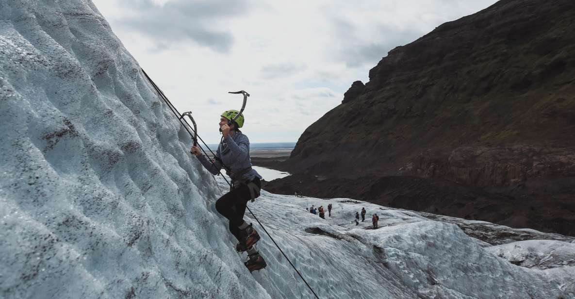 Skaftafell Ice Climb and Glacier Hike - Key Points