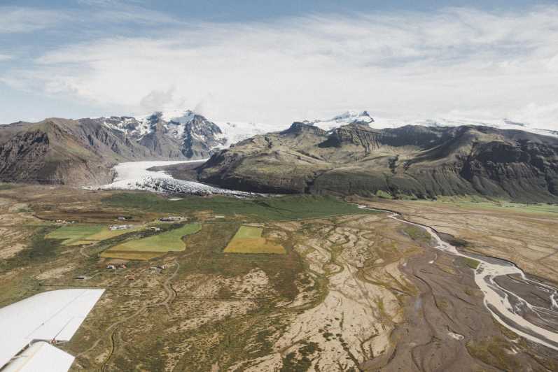 Skaftafell Nature Reserve: Highlights Scenic Airplane Tour - Key Points