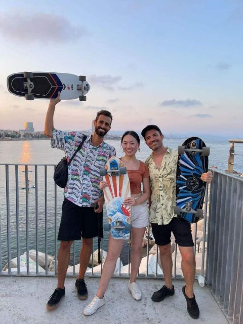 Skate and Longboard Tour in Barcelona - the Skate Capital - Key Points