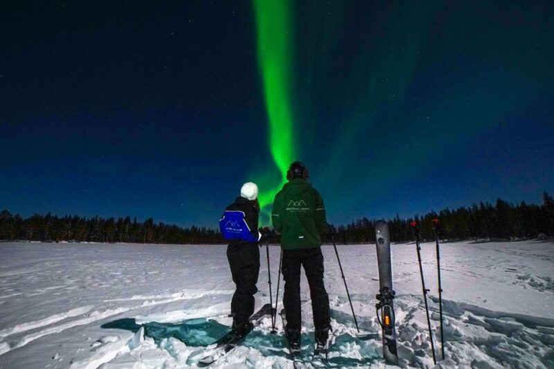 Ski Trekking Under the Northern Lights - Key Points