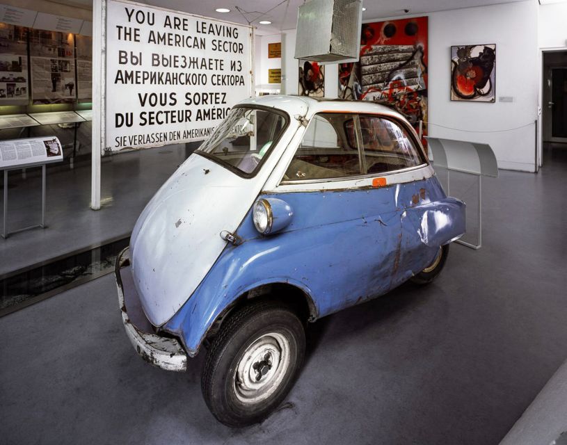 Skip-the-Line: Berlin Wall Museum at Checkpoint Charlie - Key Points