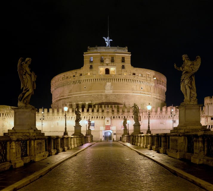 Skip the Line: Castel Santangelo Private Tour - Key Points