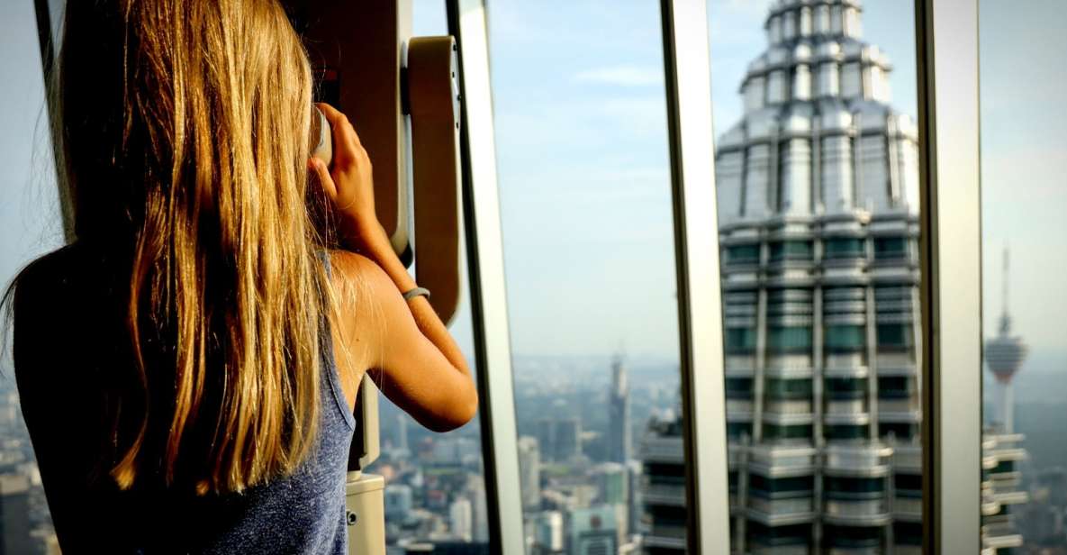 Skip-The-Line: Kuala Lumpur Petronas Towers E-Tickets - Key Points