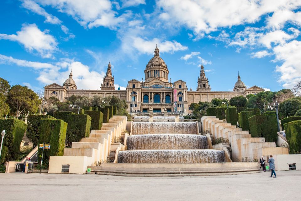 Skip-the-line National Art Museum and Poble Espanyol Tour - Key Points