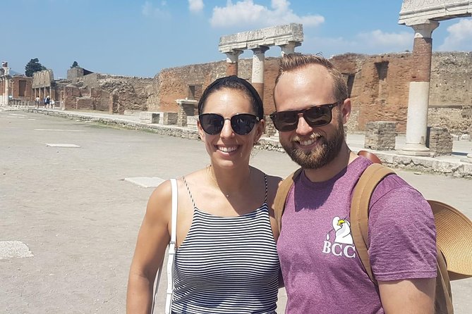 Skip-The-Line Pompeii & Volcano Vesuvius Day Tour W Hotel or Port Pickup - Good To Know