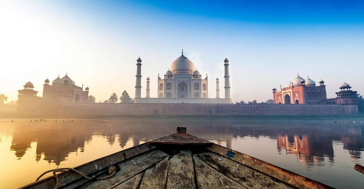 Skip the Line Taj Mahal Guided Tour - Overview of the Tour