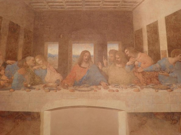 Skip-The-Line Tickets to the Last Supper With Assisted Entry - Good To Know