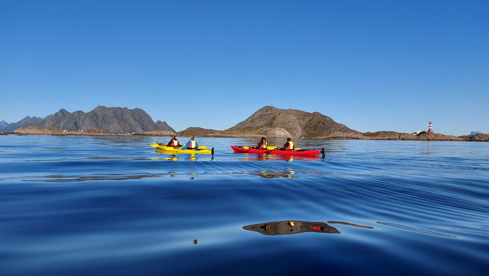 Skrova Island : 3hours Guided Kayak Tour - Good To Know