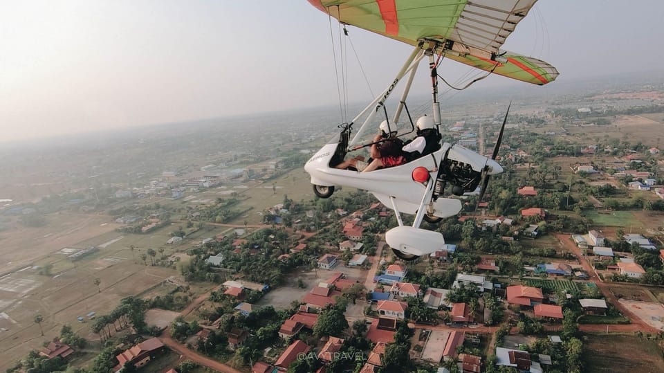 Sky Venture Microlight Siem Reap - Good To Know