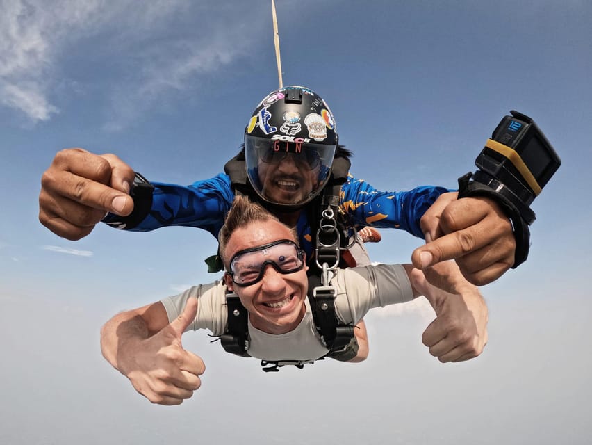 Skydive Chiang Mai - Key Points