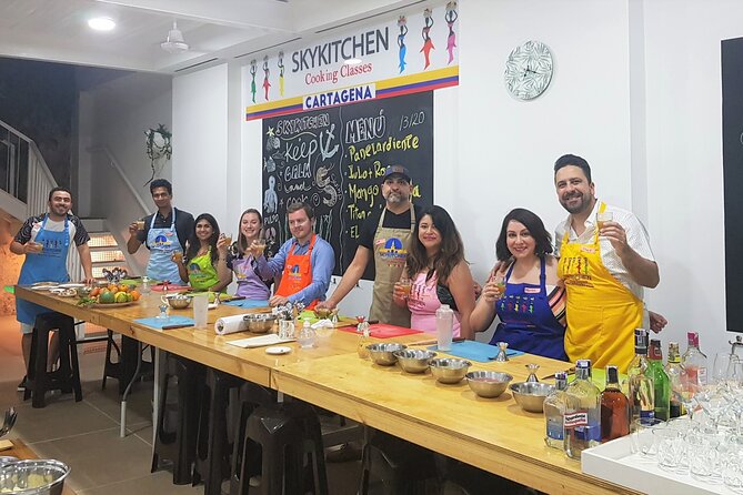 SkyKitchen 2-Hour Cocktail Class in Cartagena - Good To Know