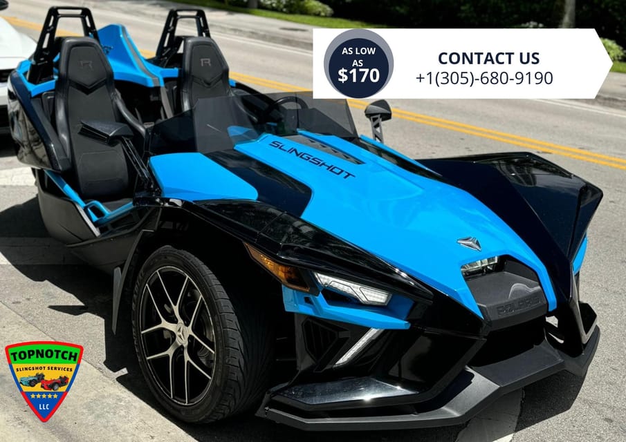 Slingshot-R Experience in Miami - Key Points