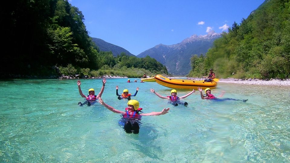 Slovenia: Half-Day Rafting Tour on SočA River With Photos - Key Points