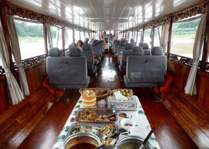 Slow Boat From Chiang Rai to Luang Prabang a World Heritage. - Detailed Itinerary