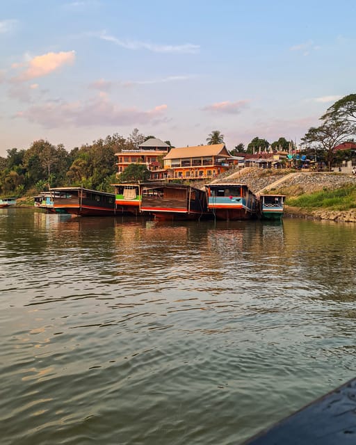 Slow Boat From Chiang Rai to Luang Prabang a World Heritage. - Key Points