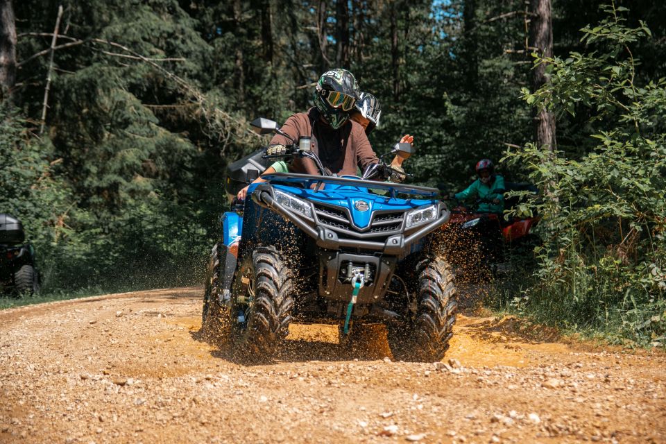 Slunj: Guided Quad Bike Adventure With Natural Scenery - Good To Know