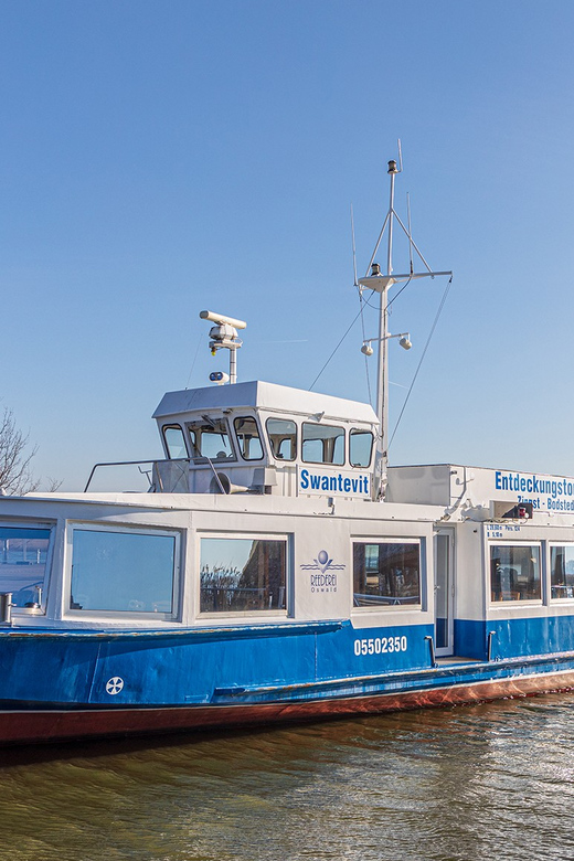 Small Crane Tour With MS Swantevit From Zingst - Key Points