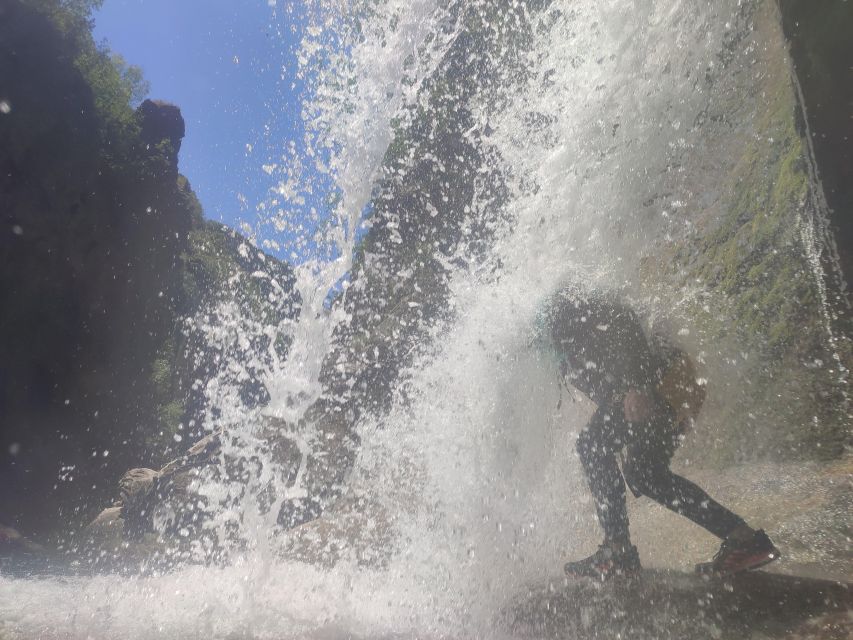 Small Group Canyoning With Proffesional Guide - Good To Know