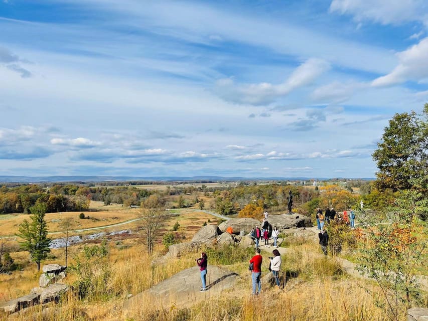 Small Group Day Tour:DC to Gettysburg National Military Park - Key Points