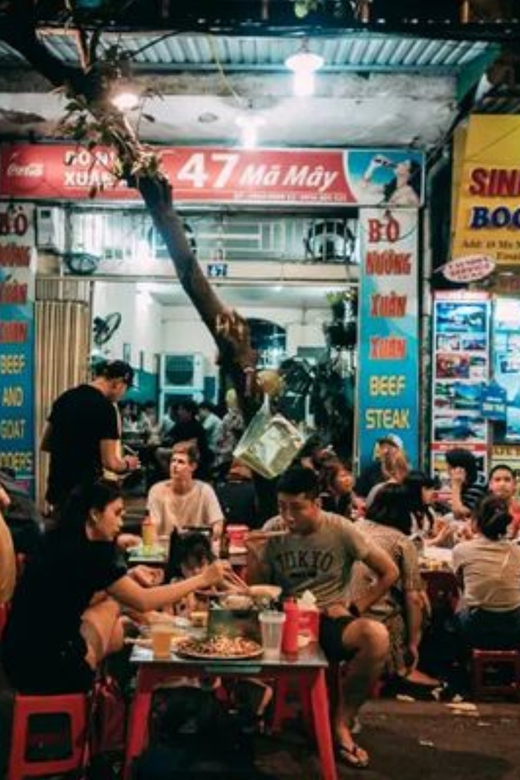 Small Group Hanoi Walking Food Tour With Locals - Experience and Itinerary