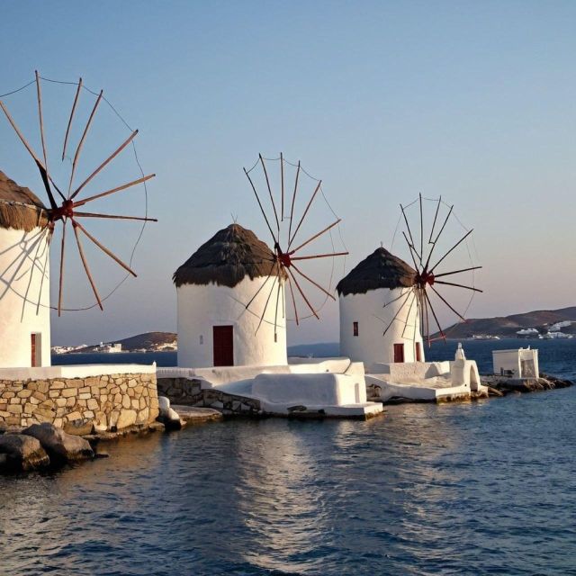 Small Group Mykonos Tour for Cruise Passengers (Port Pickup) - Key Points