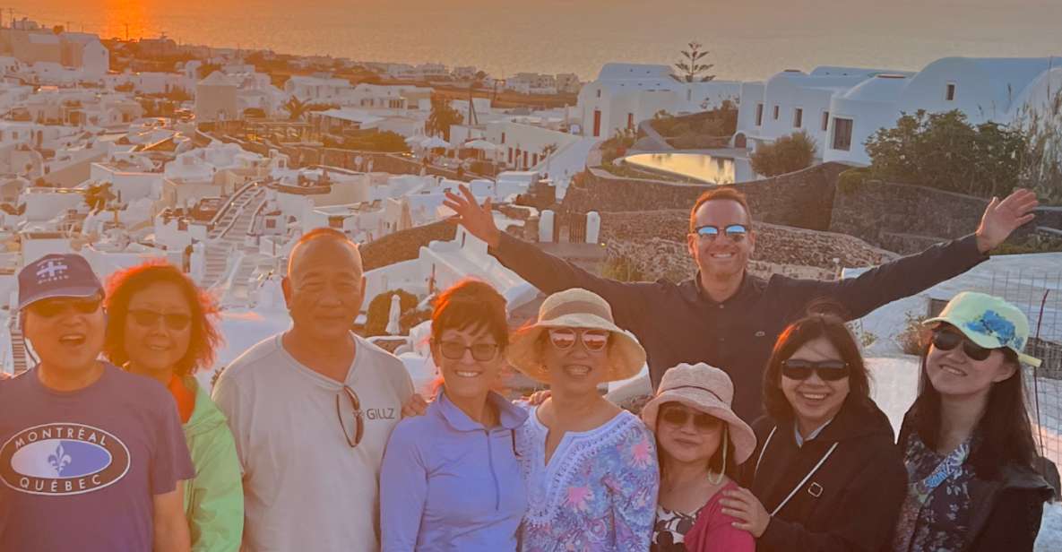 Small-Group Tour: Best of Santorini - Key Points